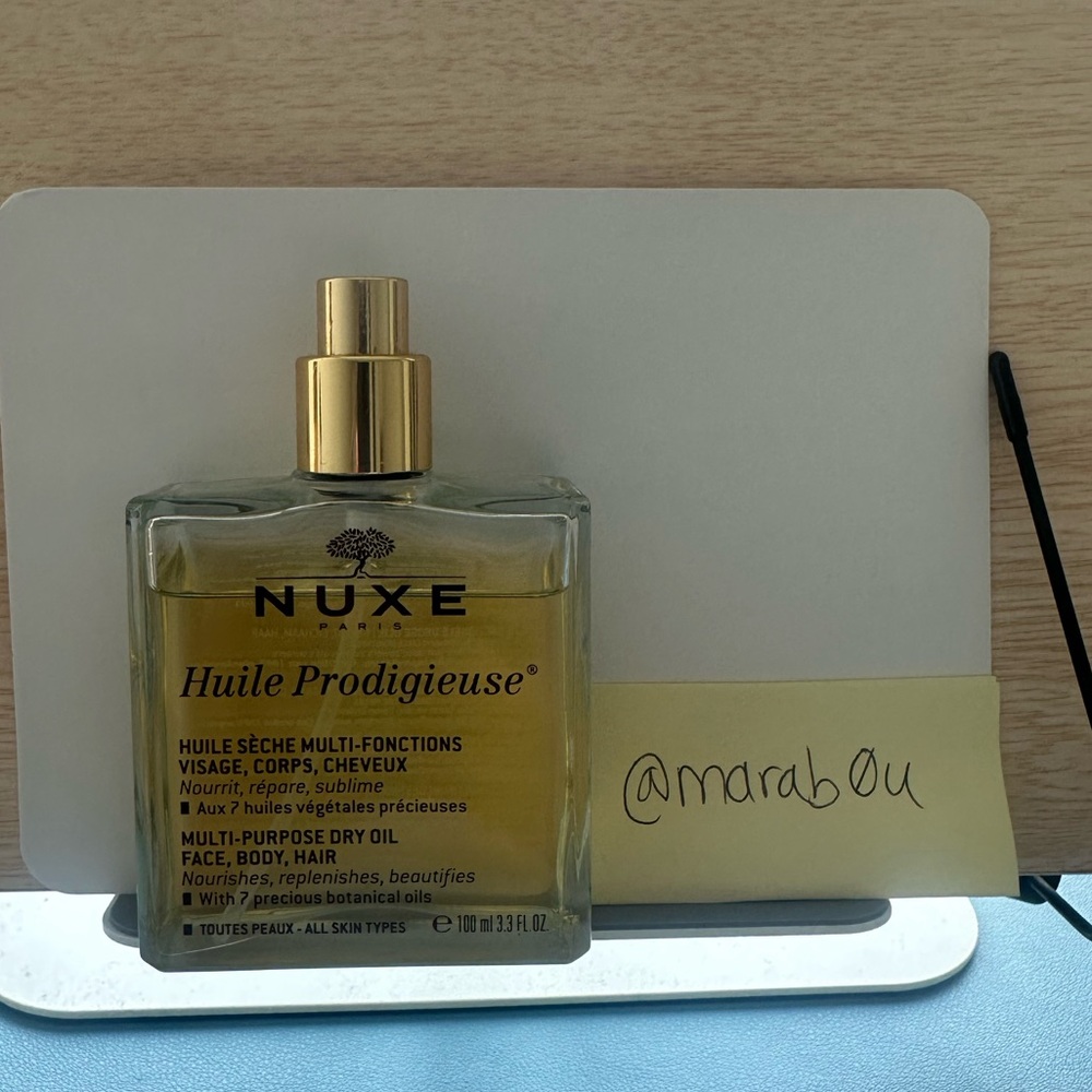 NUXE Huile Prodigieuse Multi-Purpose Dry Oil - Gold 100ml 3.3 fl oz